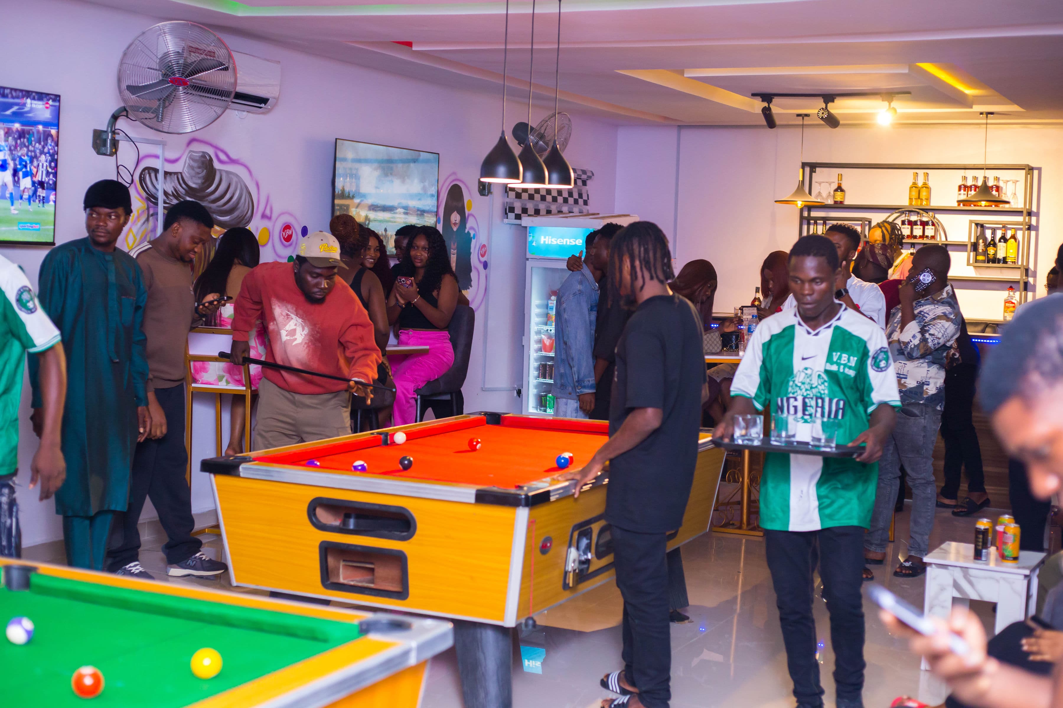 Social event coverage